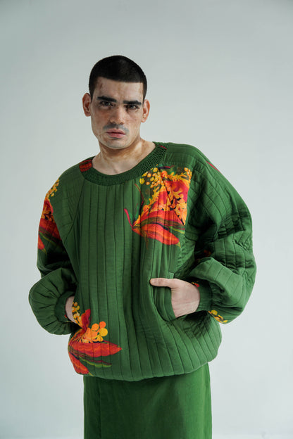 Green Firefly Cardie