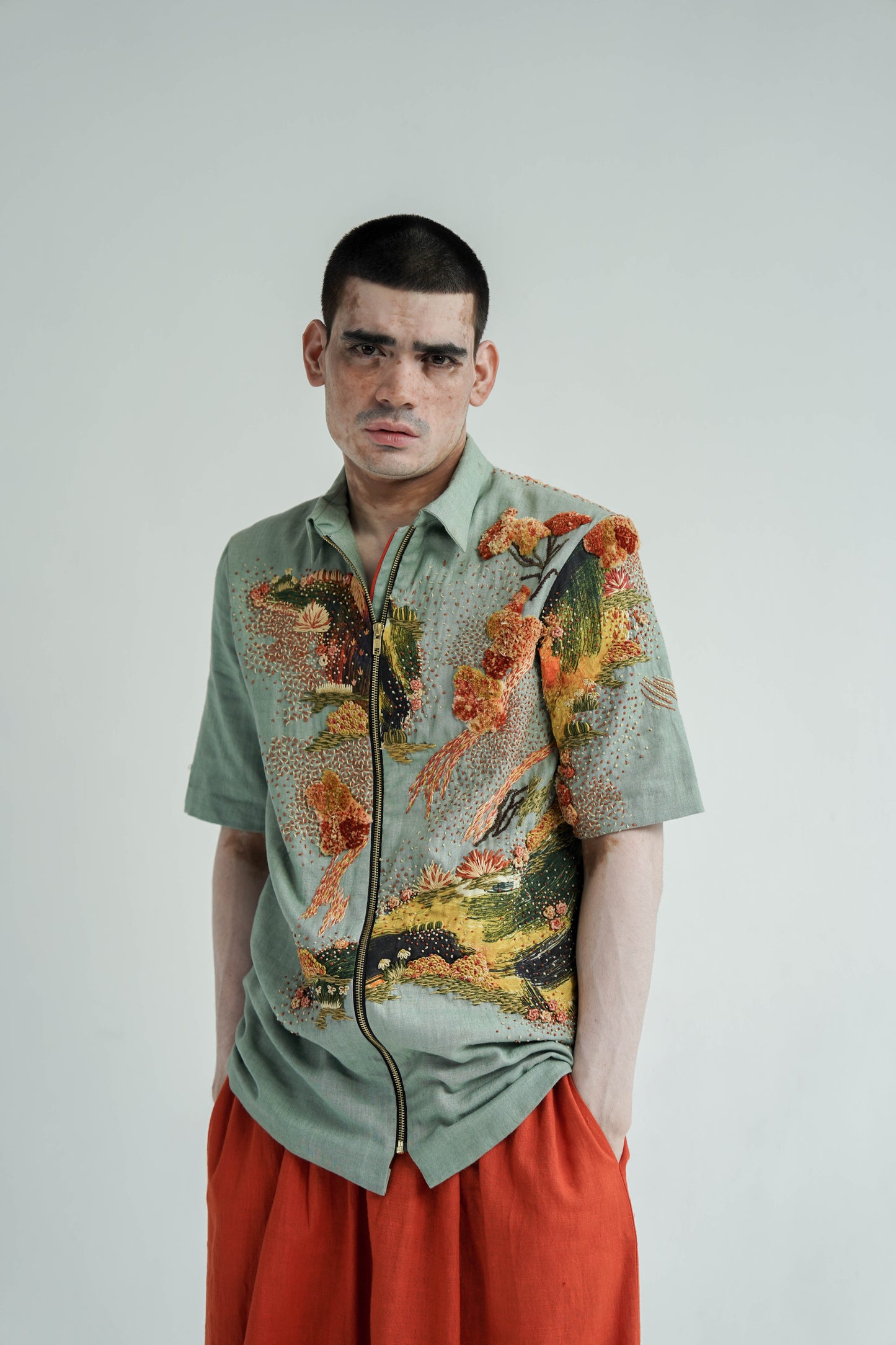 Kobai Embroidered Shirt