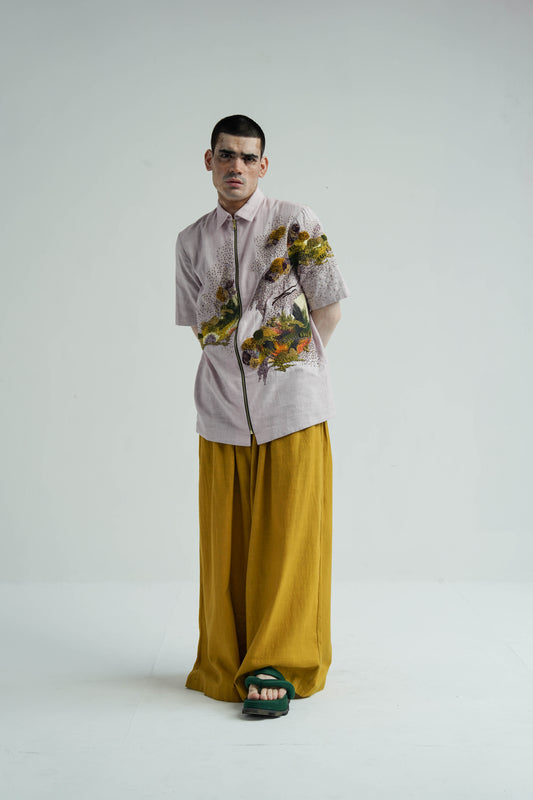 Hana Embroidered Shirt