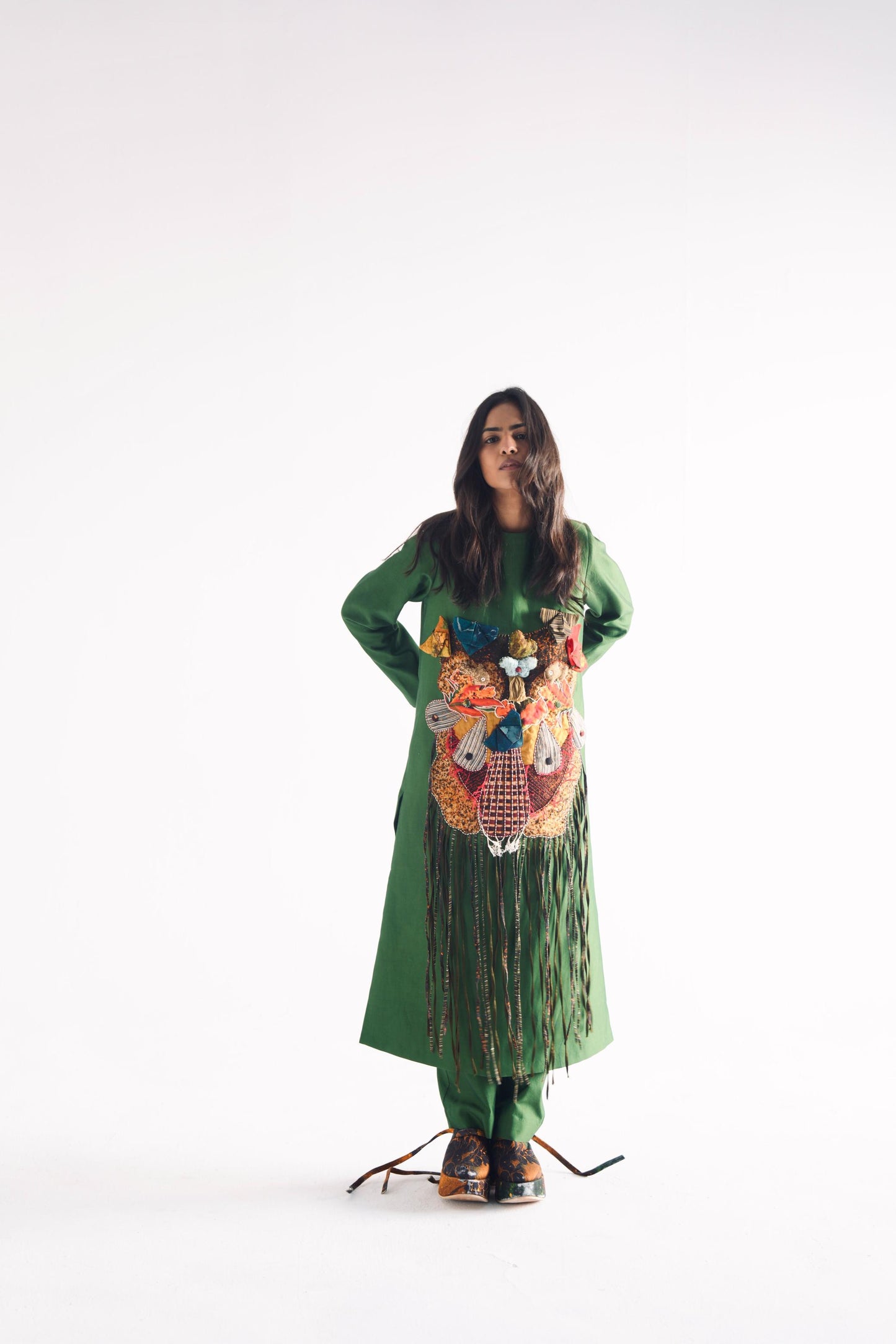 Emerald Echo Kurta Set
