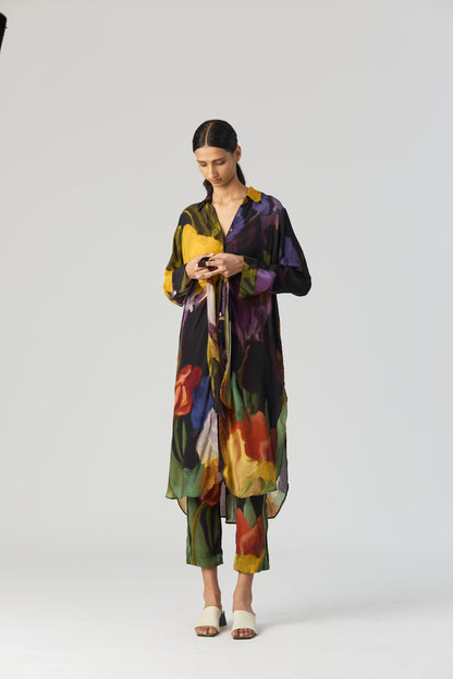 Ivy Wrap Kurta Set