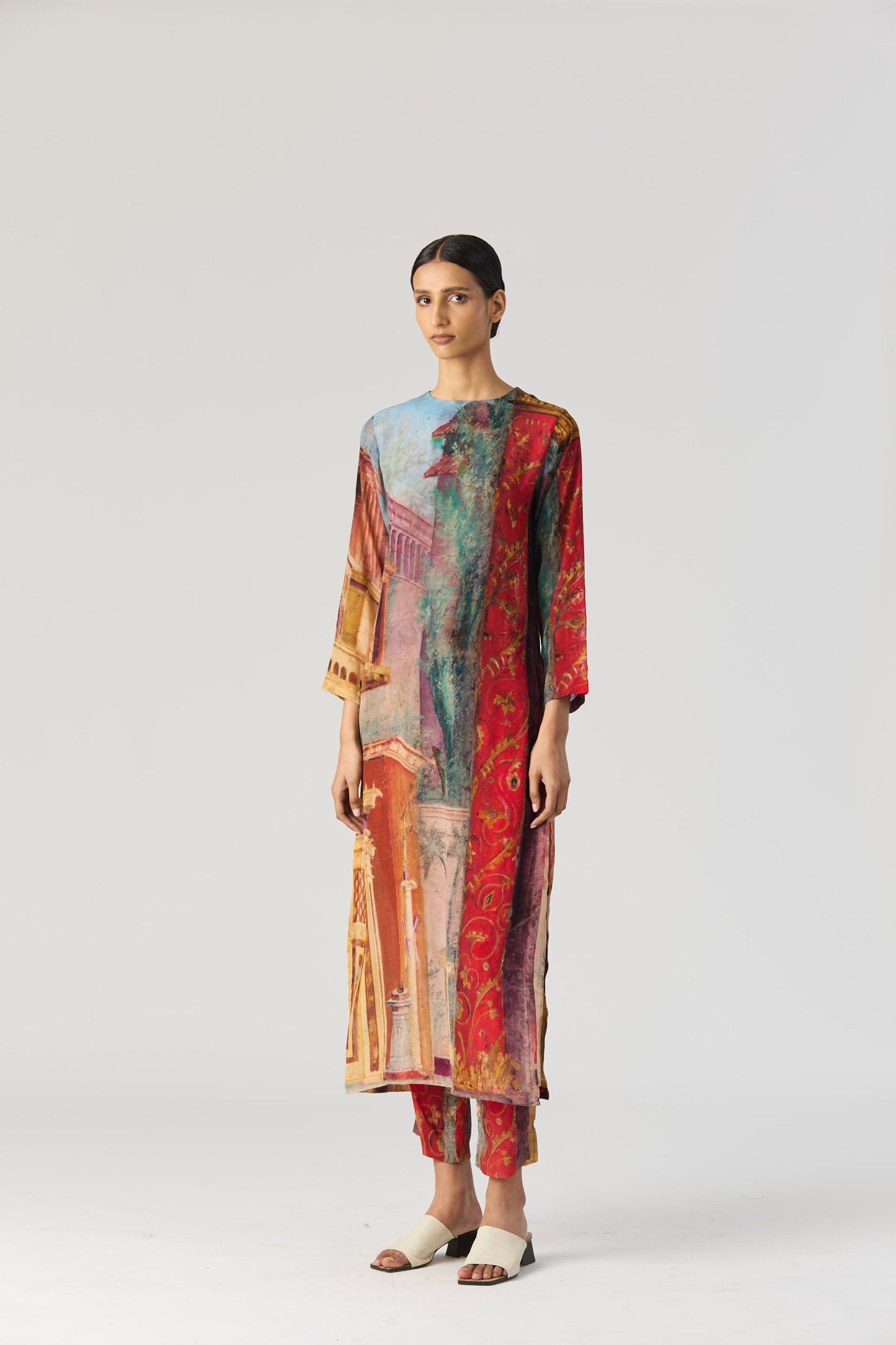 Villa Roma Long Kurta Set