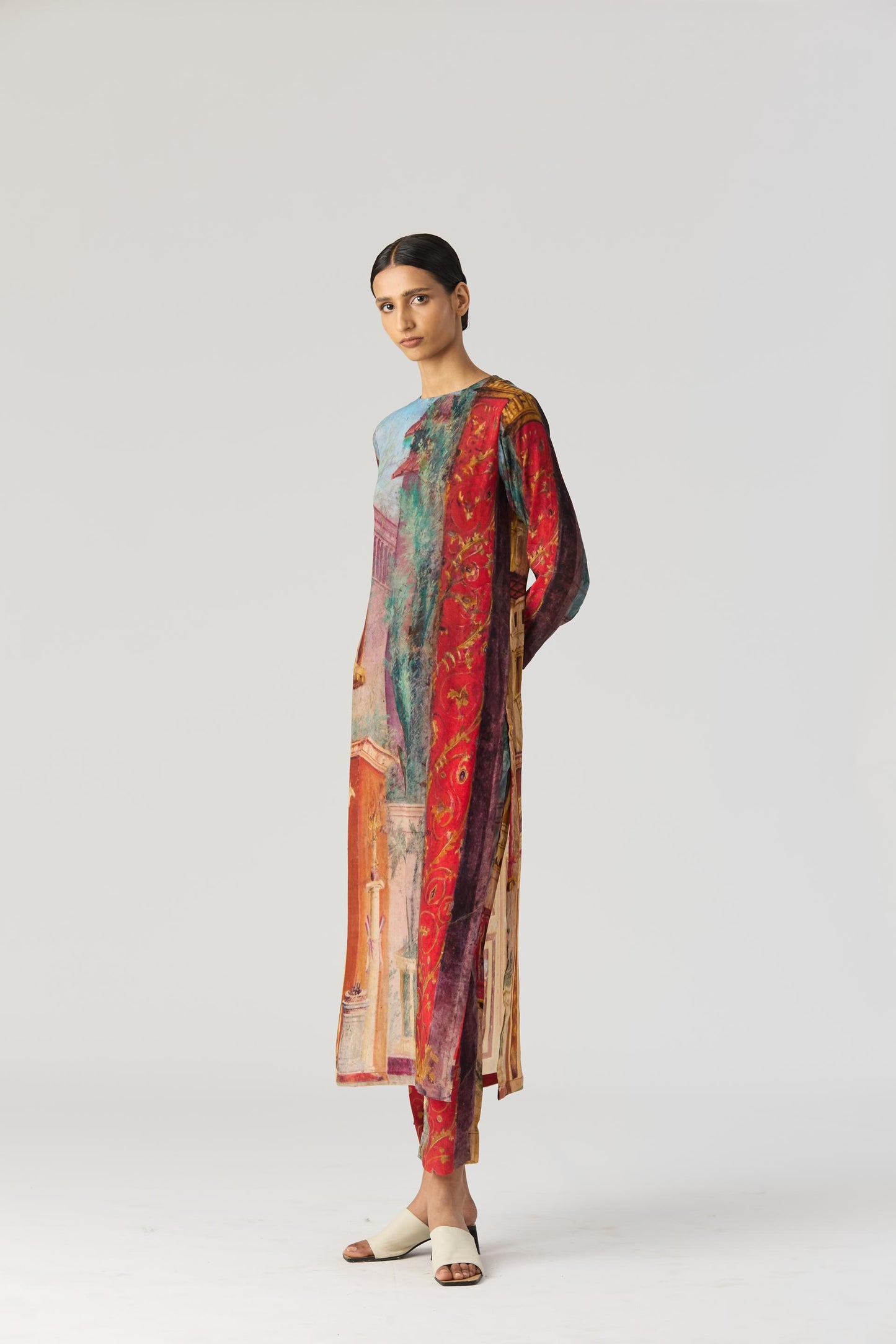 Villa Roma Long Kurta Set