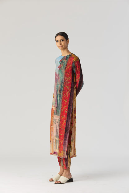 Villa Roma Long Kurta Set