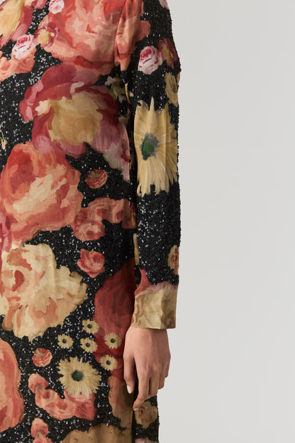 Rosalia Embroidered Dress ( Online Exclusive )