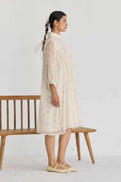 Sia Ivory Dress