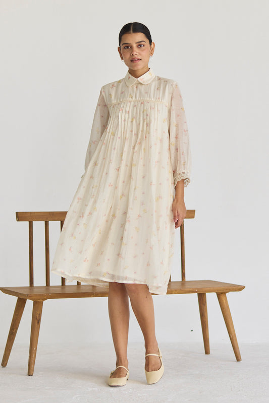 Sia Ivory Dress