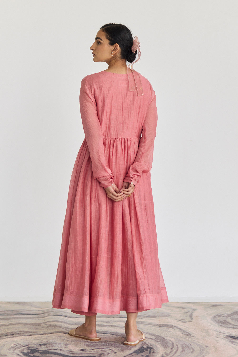 Bougainvillea Rose Anarkali