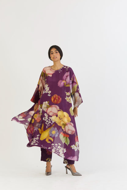 Jamun Kaftan Set