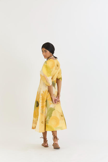 Canary Dress (Knotted Dress)