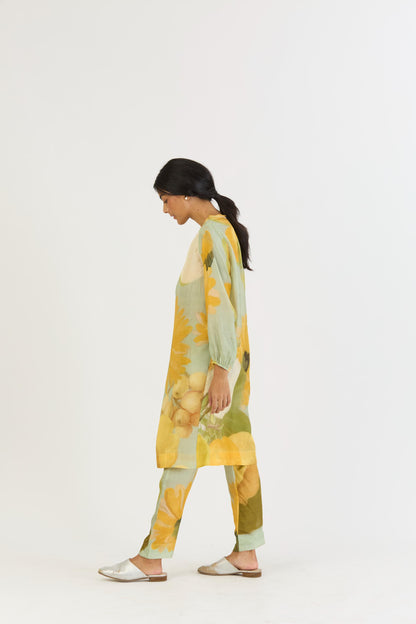 Lemonade Silk Kurta Set