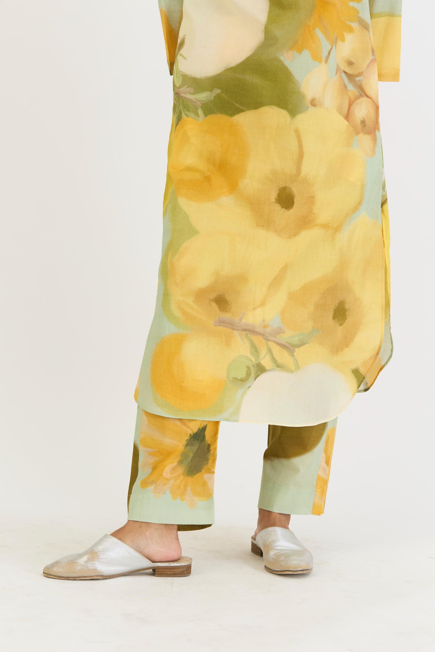 Lemonade Long Kurta Set