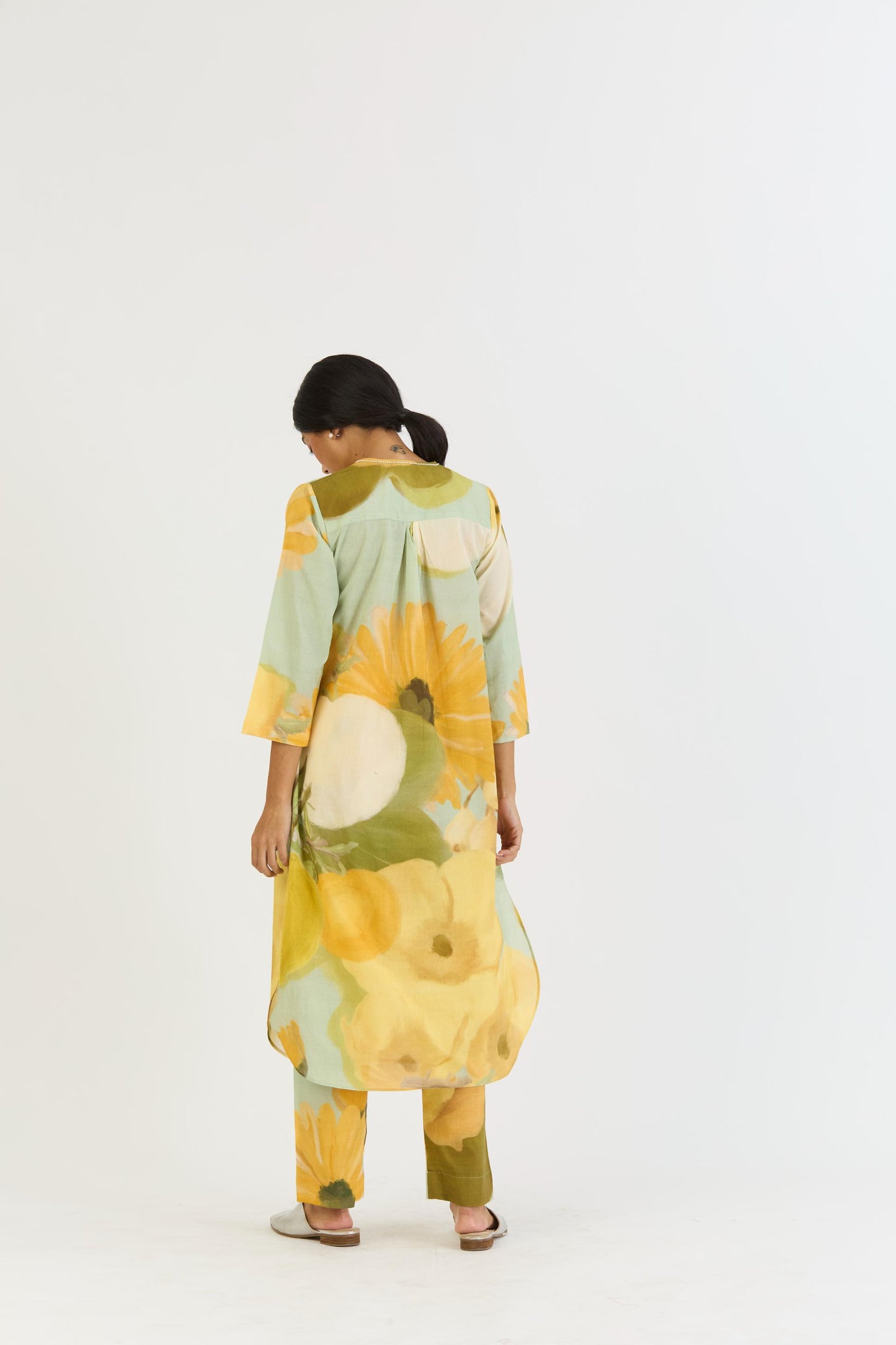 Lemonade Long Kurta Set