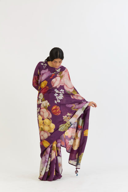 Jamun Saree