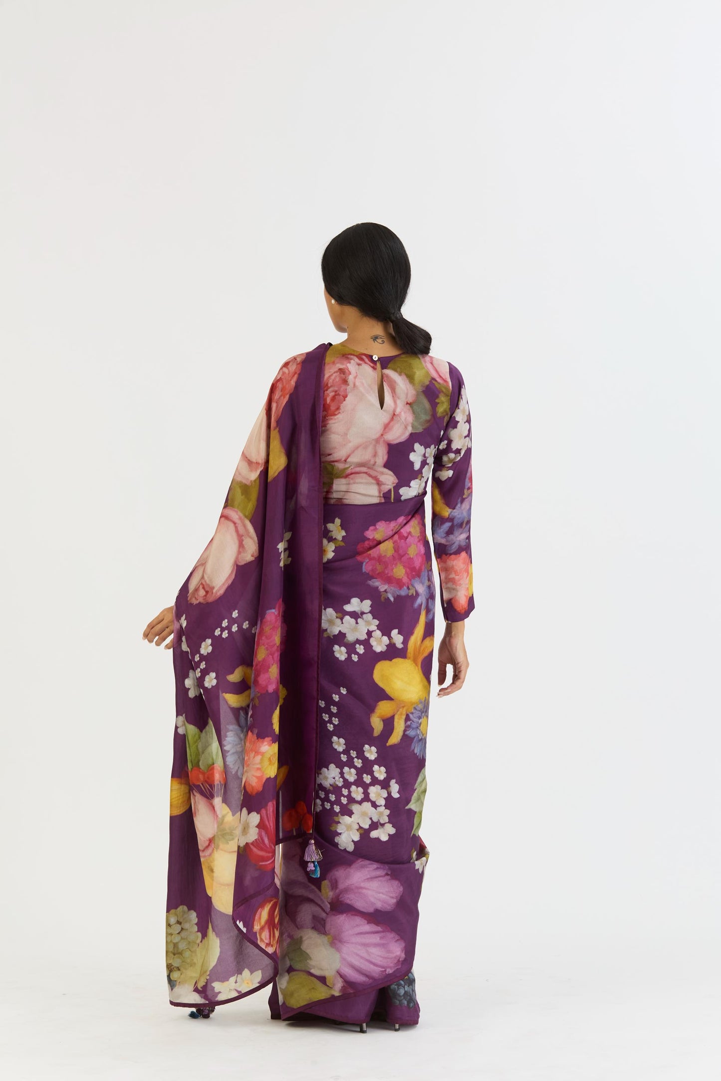 Jamun Saree