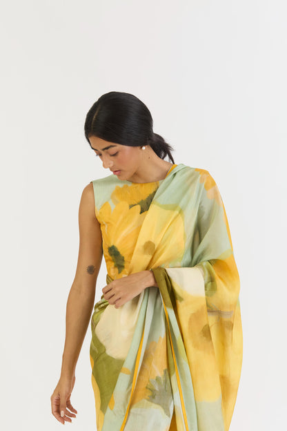 Lemonade Saree