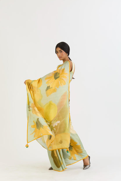 Lemonade Saree