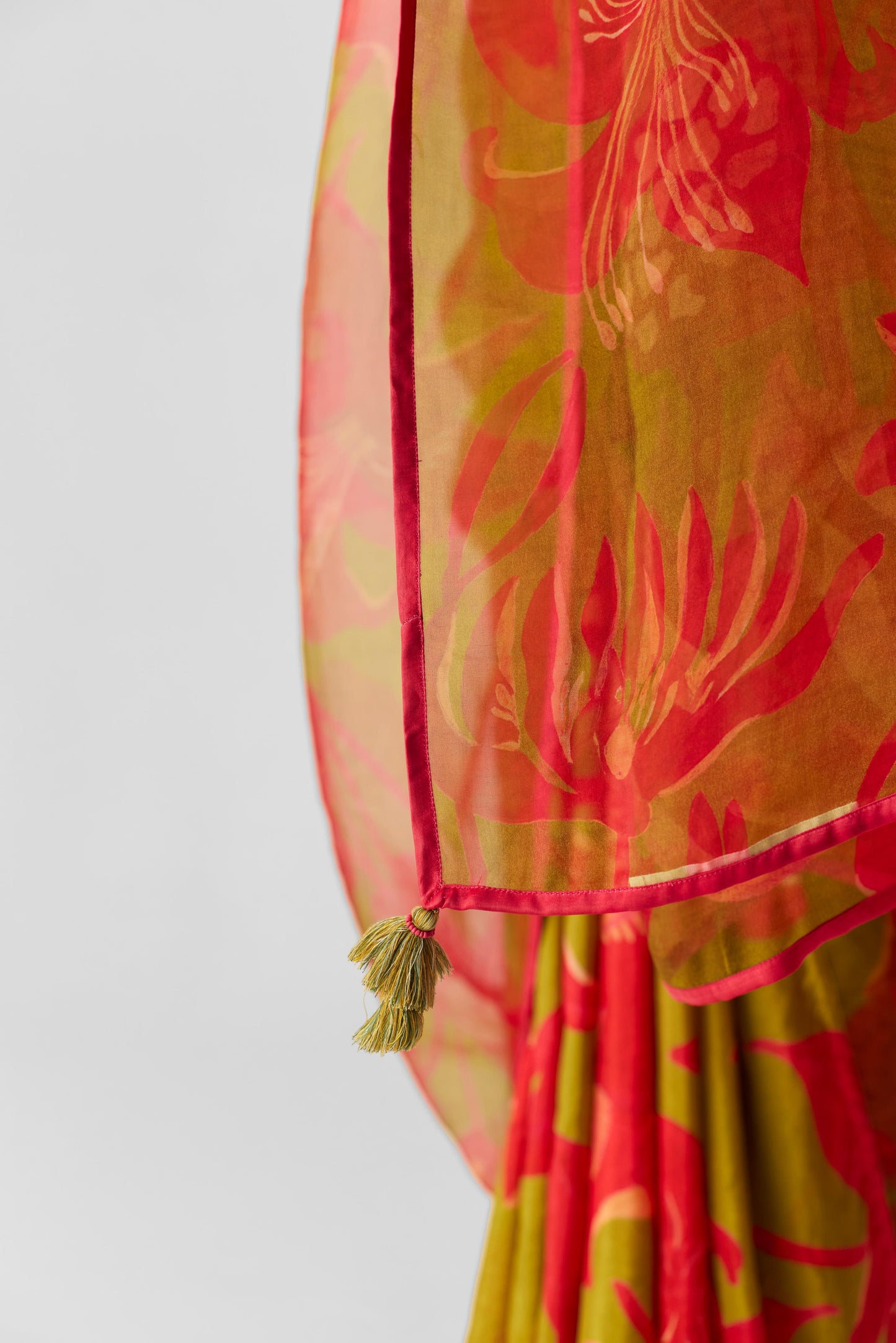 Lian Lime Saree