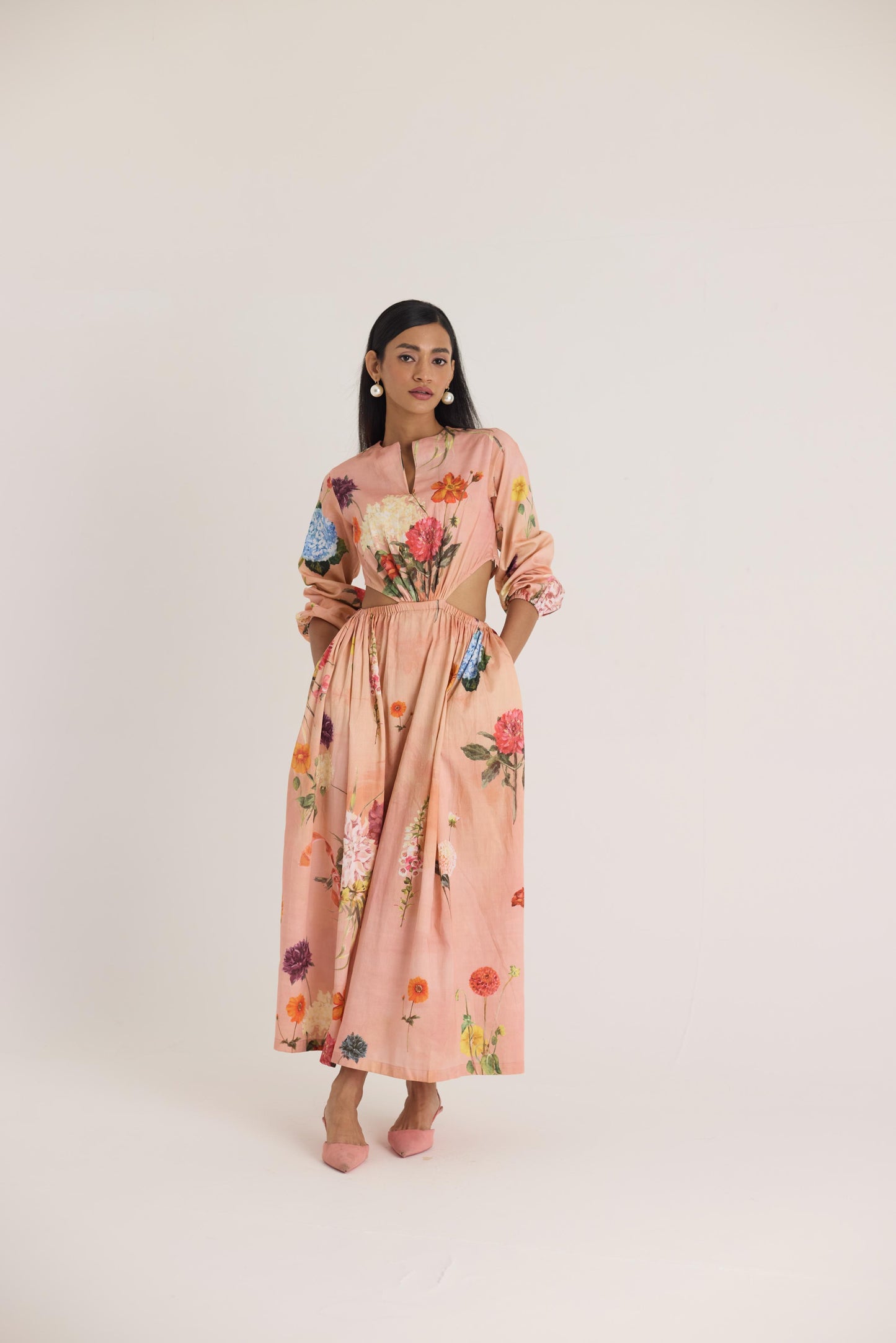 Buttercup Both Side Cut Dress
