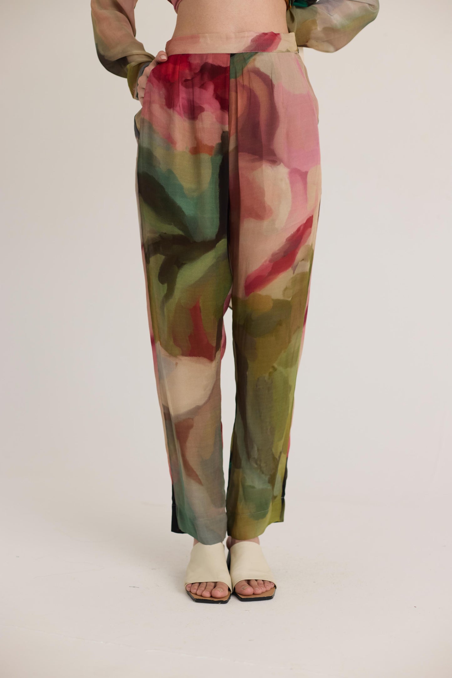 Tilly Wrap Kurta Set
