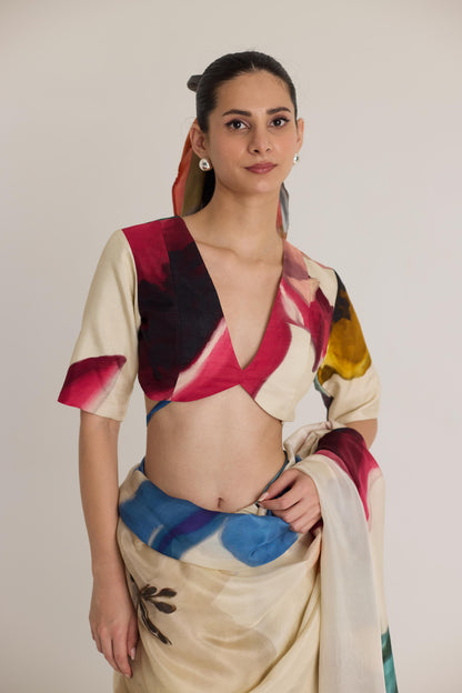 Lila Blouse