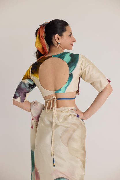 Lila Blouse