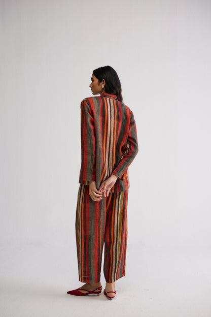JILIAN BLAZER & PANTS SET