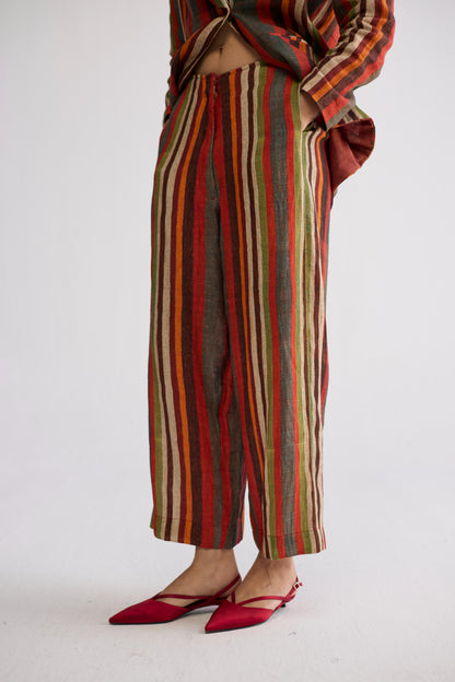 JILIAN BLAZER & PANTS SET