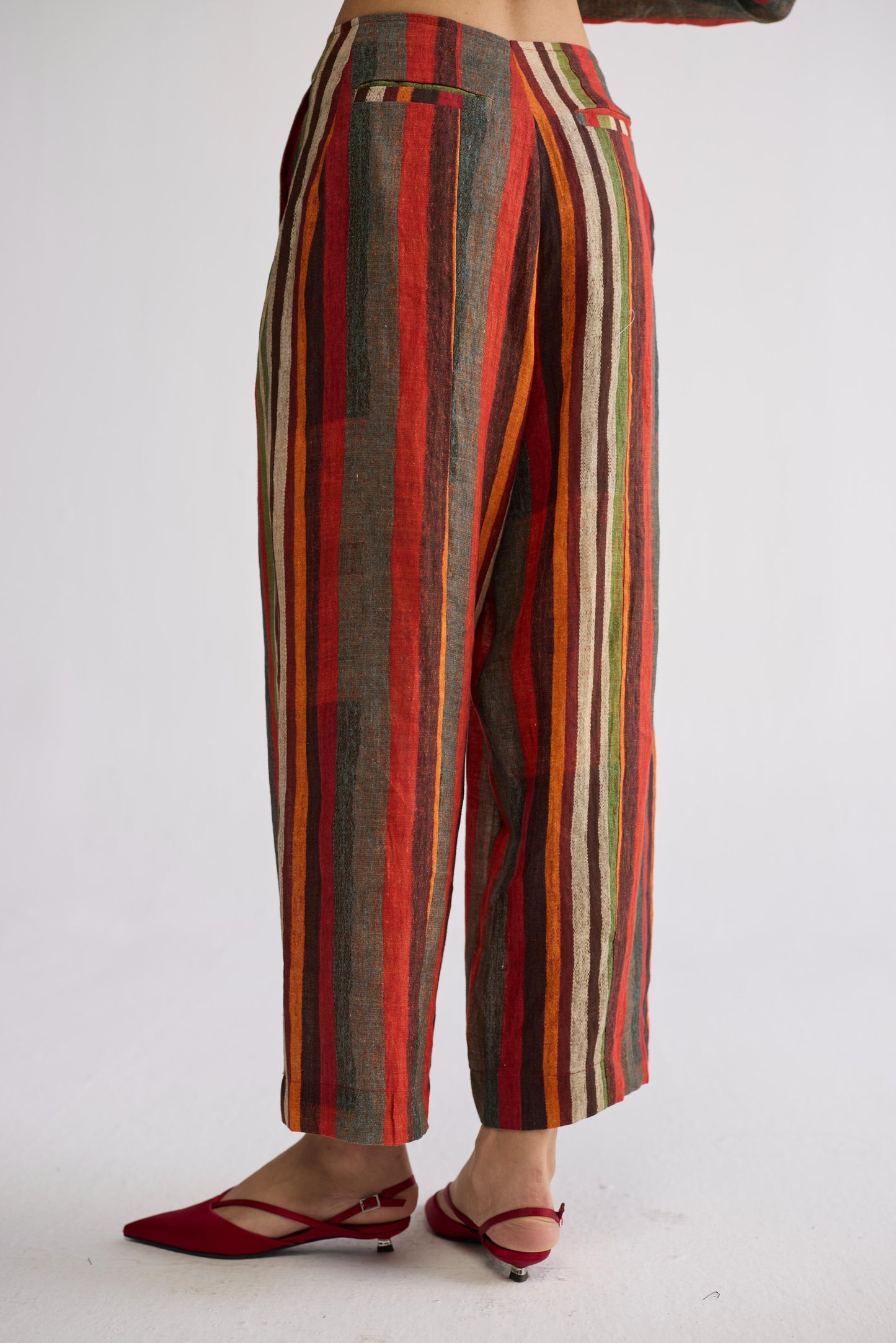 JILIAN BLAZER & PANTS SET