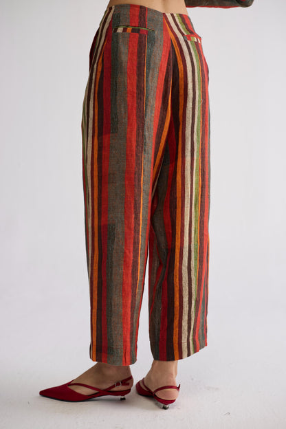 JILIAN BLAZER & PANTS SET