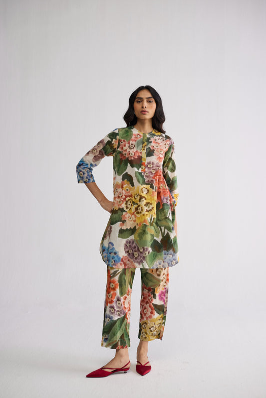 VERANDA SHORT KURTA SET