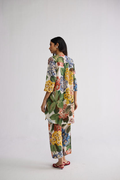 VERANDA SHORT KURTA SET