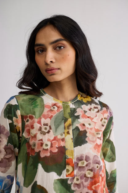 VERANDA SHORT KURTA SET