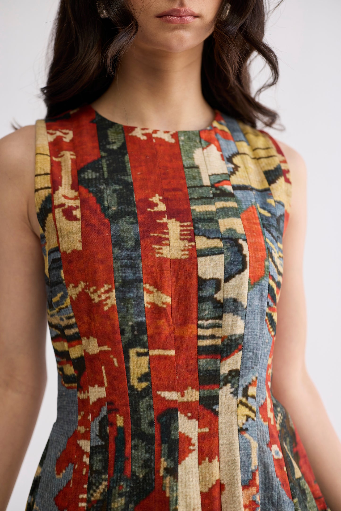 ALO PLEATED DRESS