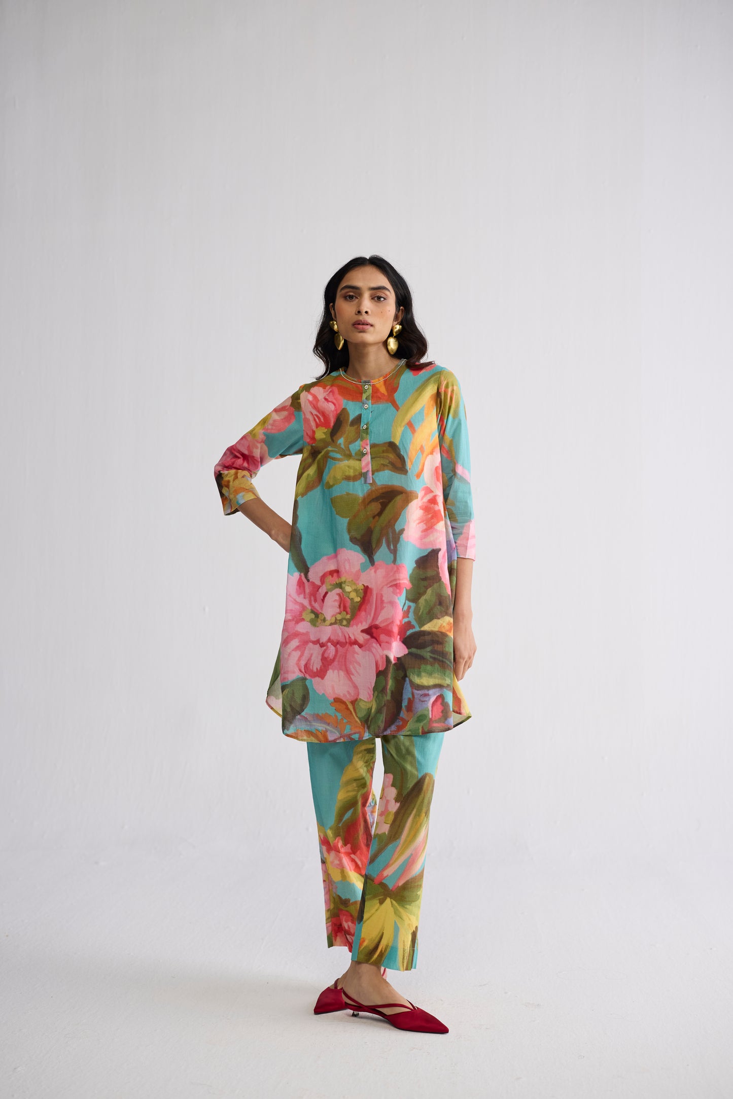 CAMPARI SHORT KURTA SET