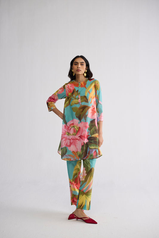 CAMPARI SHORT KURTA SET