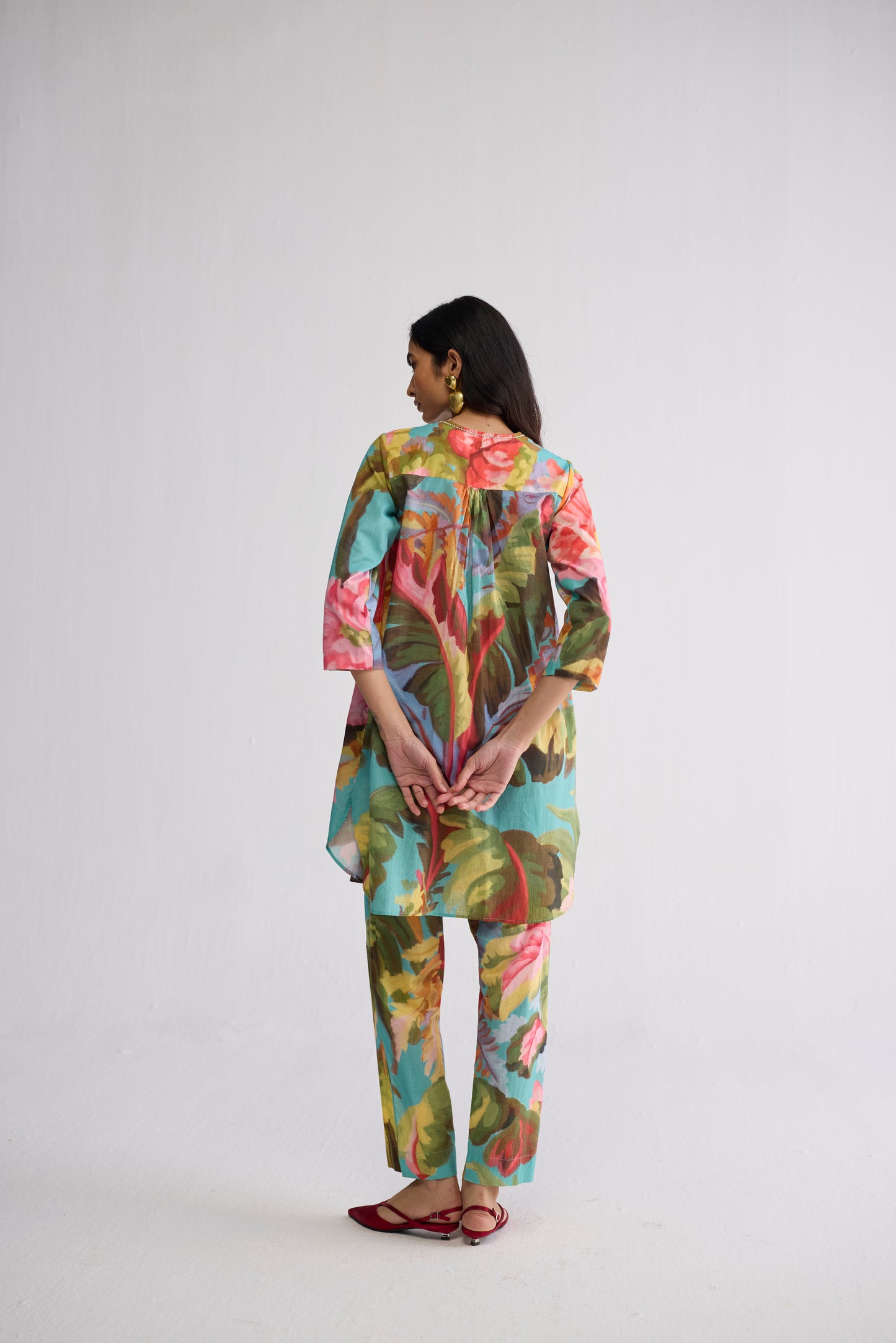 CAMPARI SHORT KURTA SET