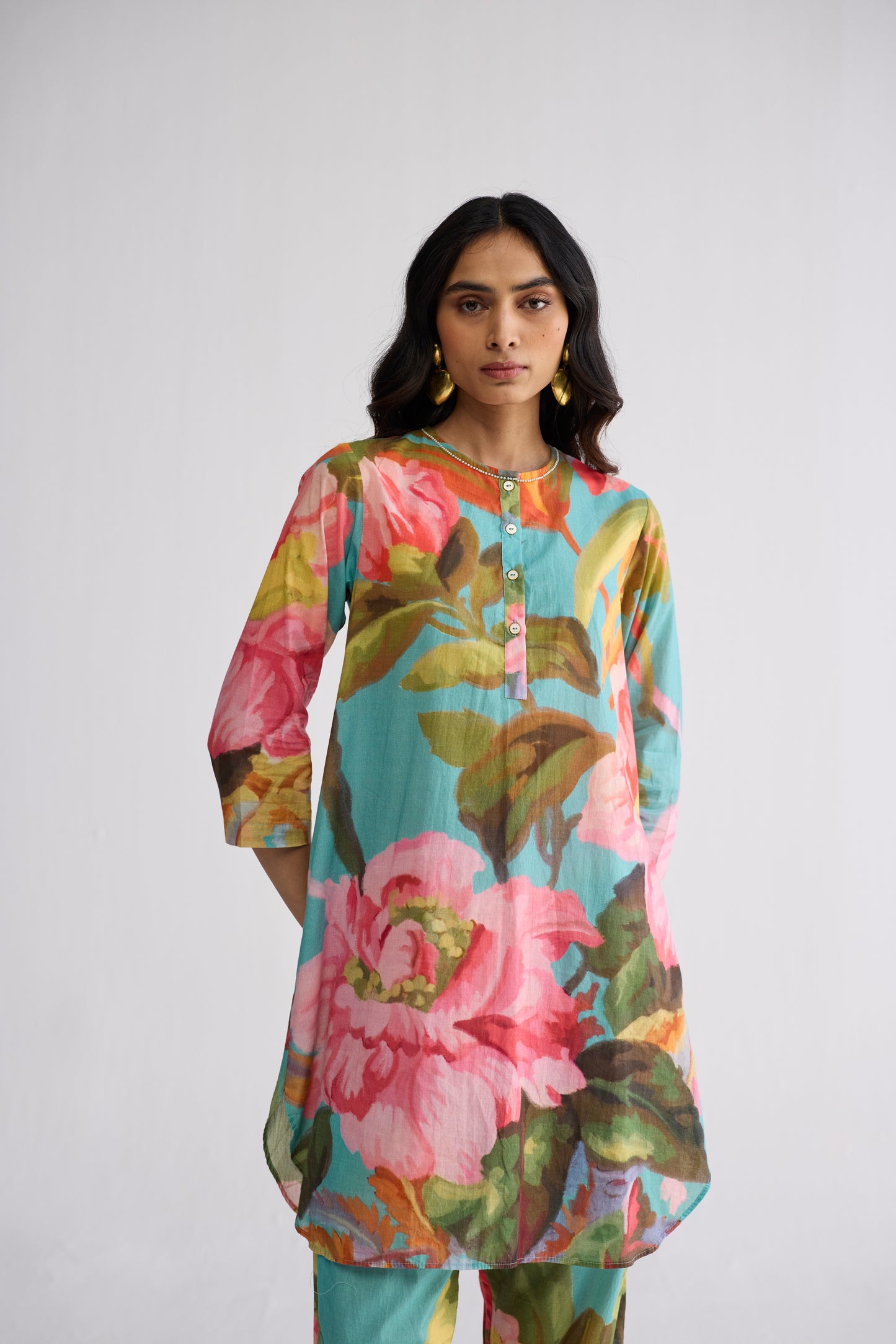 CAMPARI SHORT KURTA SET