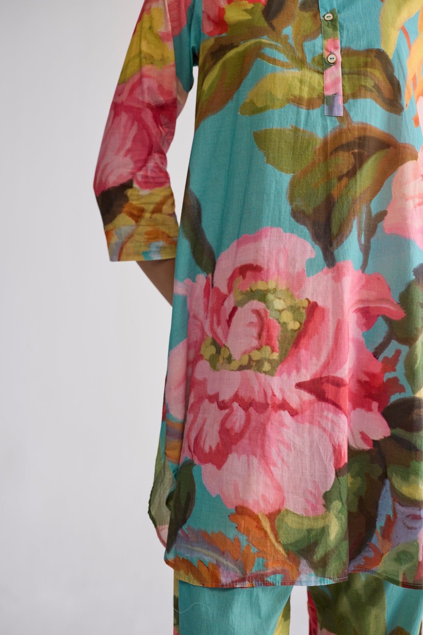CAMPARI SHORT KURTA SET