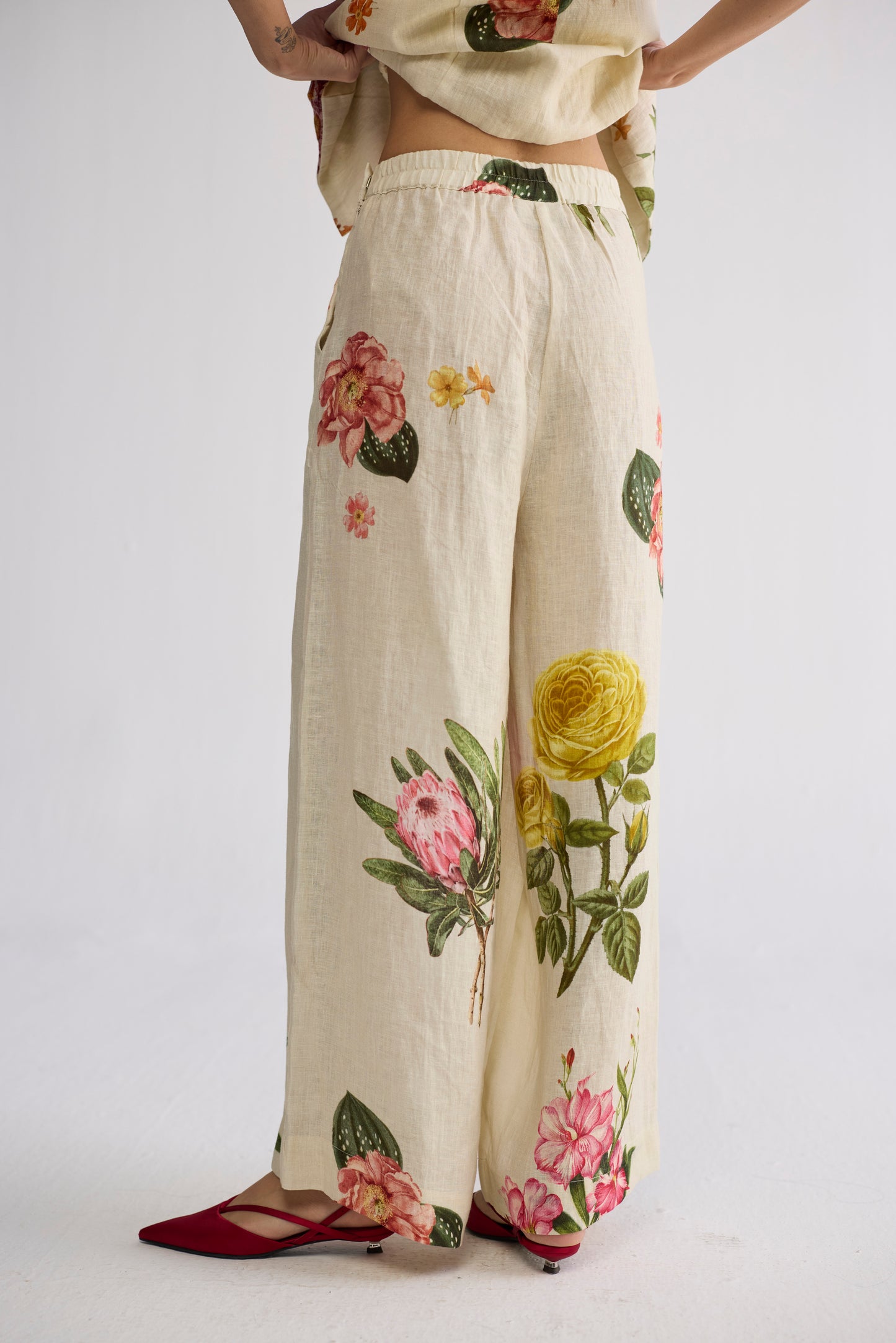 PRIMAVERA PANELLED WAISTCOAT & PANTS SET