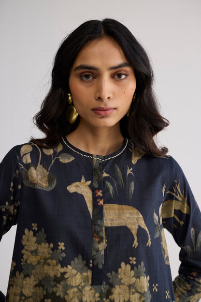 BANYAN SHORT KURTA SET