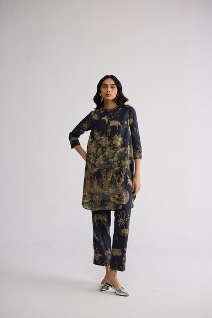 BANYAN SHORT KURTA SET