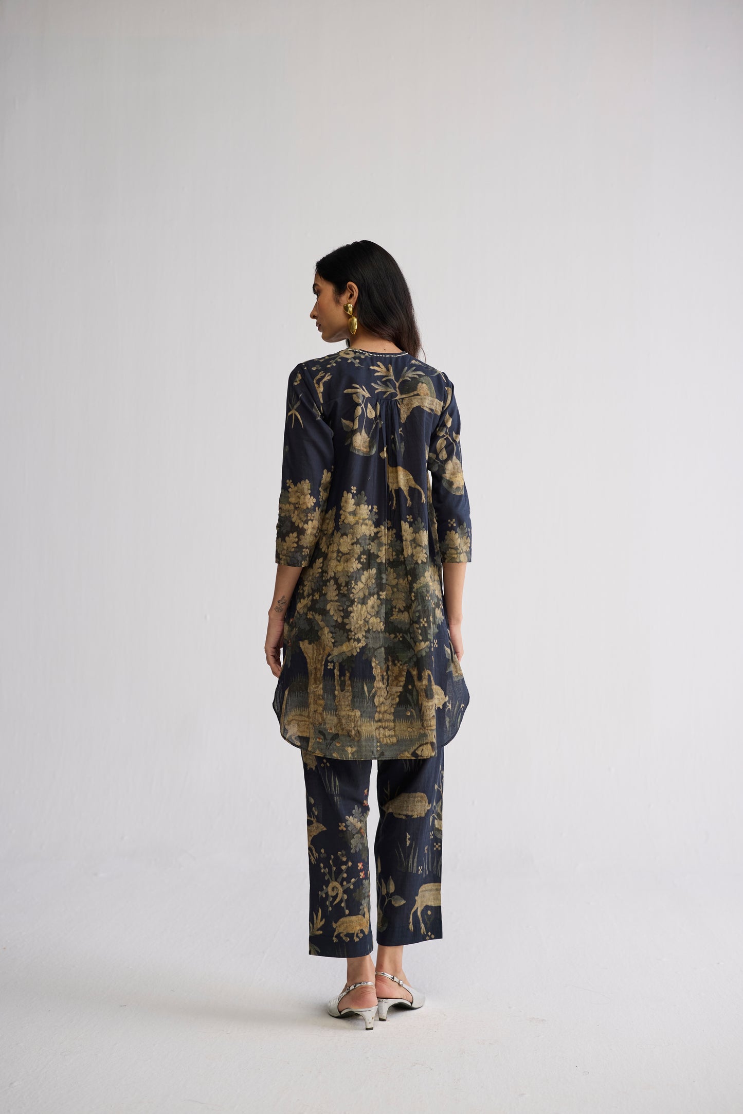 BANYAN SHORT KURTA SET