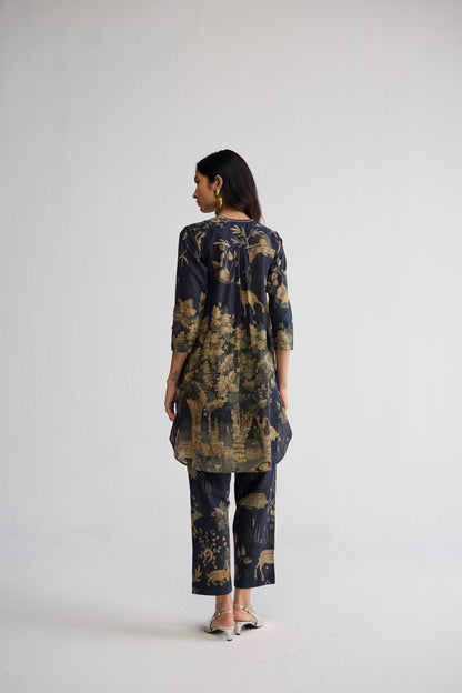 BANYAN SHORT KURTA SET