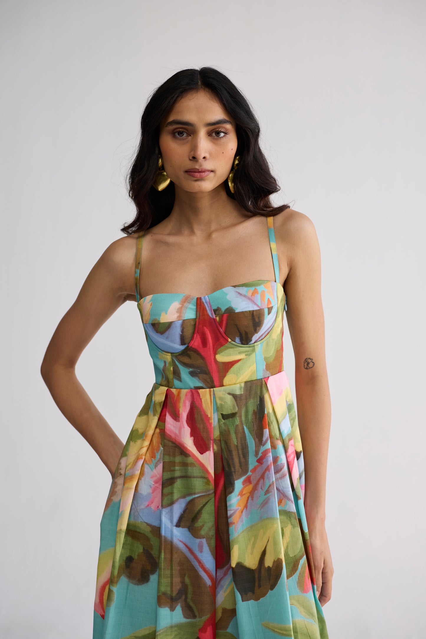 CAMPARI BRALETTE DRESS