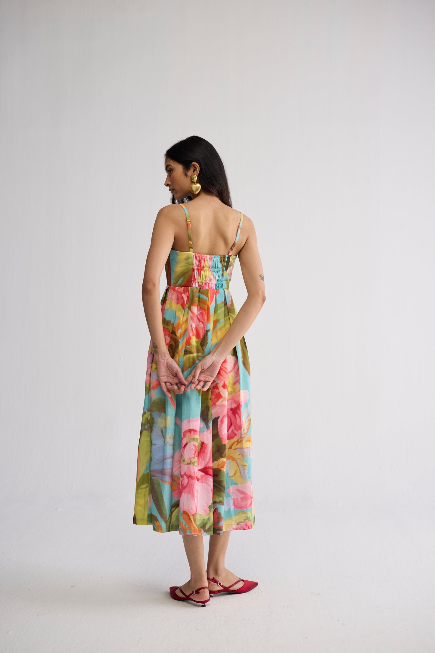 CAMPARI BRALETTE DRESS