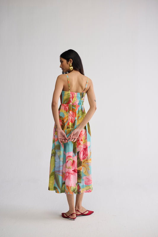 CAMPARI BRALETTE DRESS