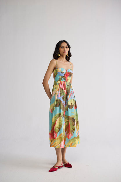 CAMPARI BRALETTE DRESS