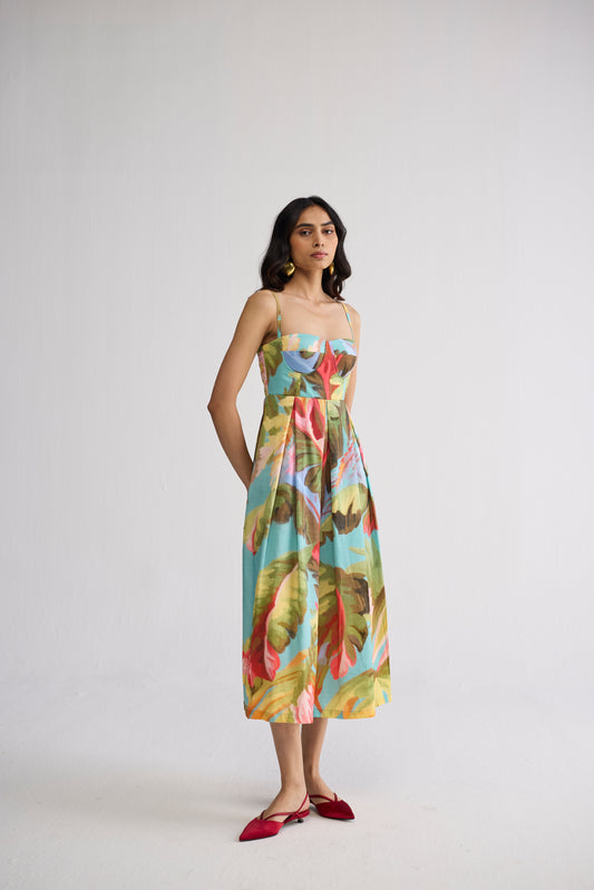 CAMPARI BRALETTE DRESS