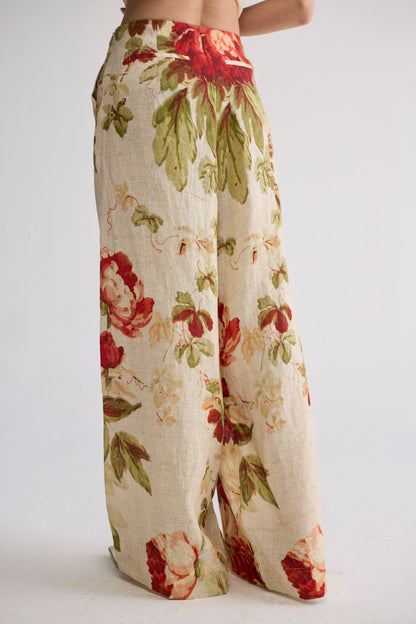 SAMA PANELLED WAISTCOAT & PANTS SET